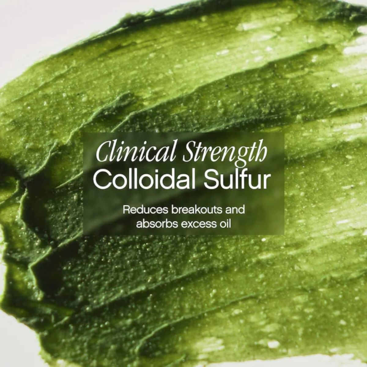 TOPICALS - Mascarilla Calmante + Aclarante para Piel con Acne Clearly Topicals 30ml