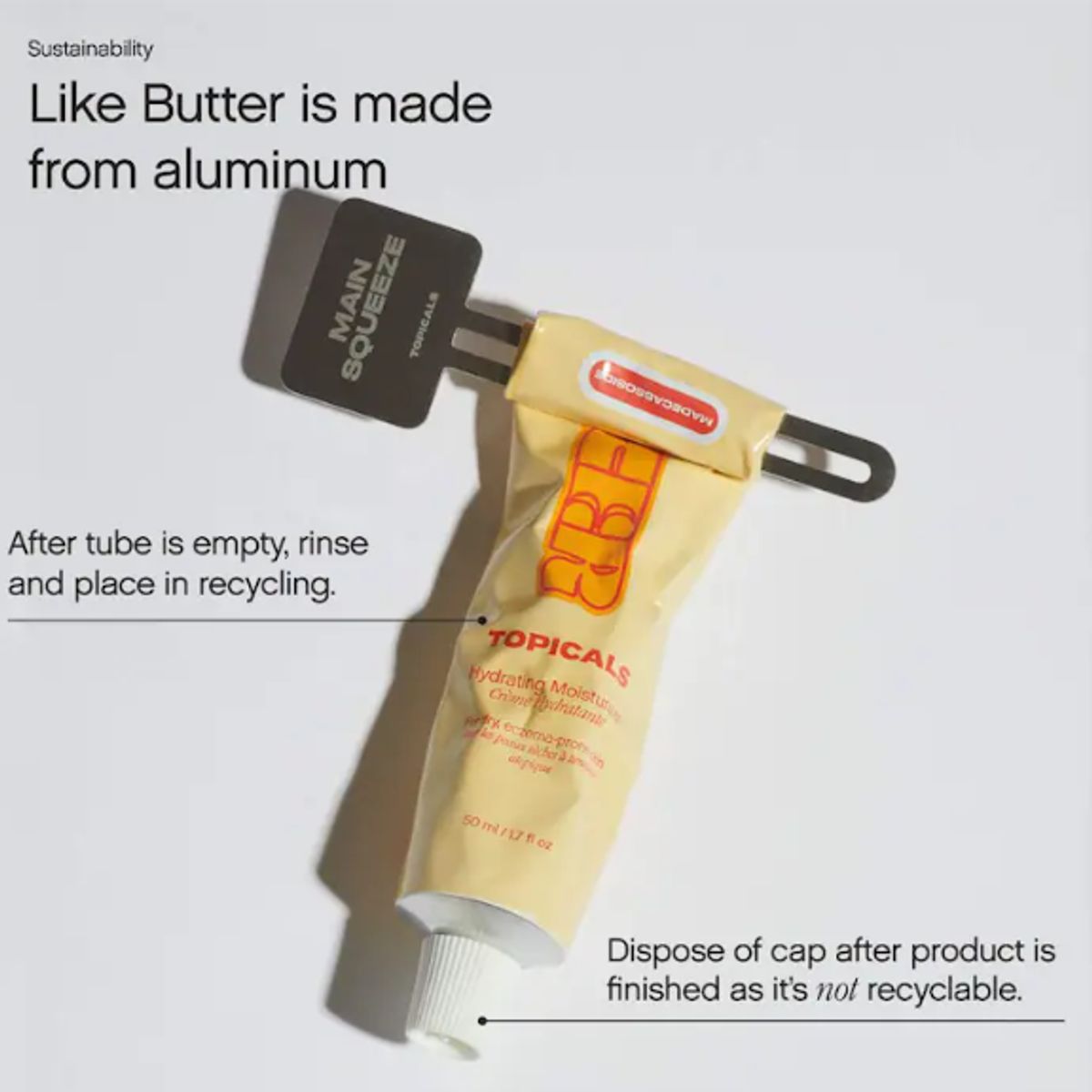 GENERICO - Humectante para Piel Seca Sensible y con Eczema 50ml Topicals