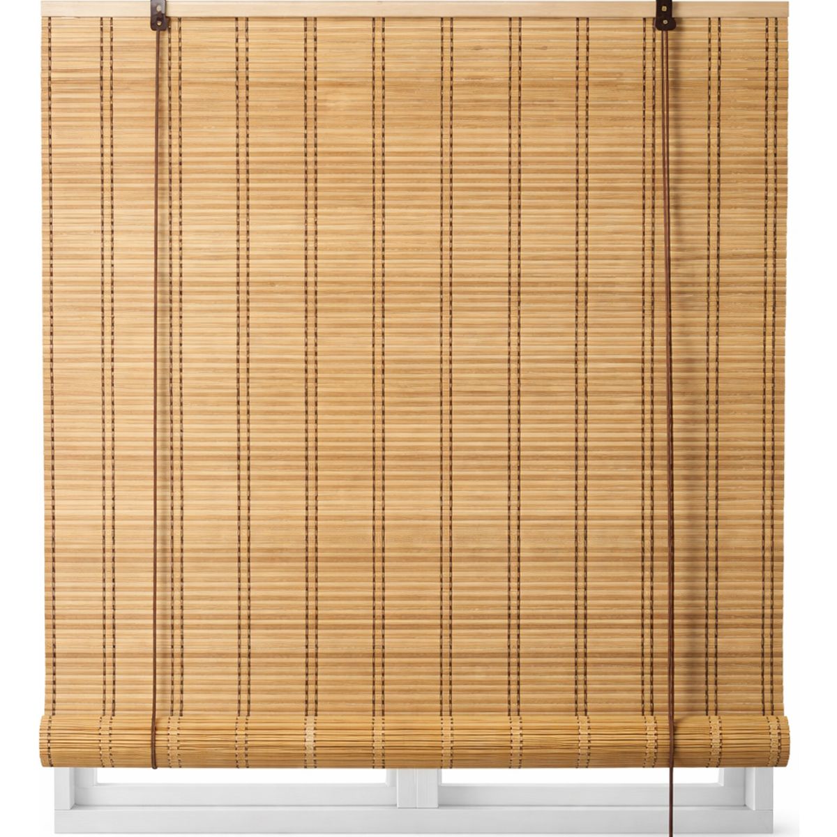 GENERICO - Cortina Roller Persiana Enrollable 180x180cm Bambú Vitrineon