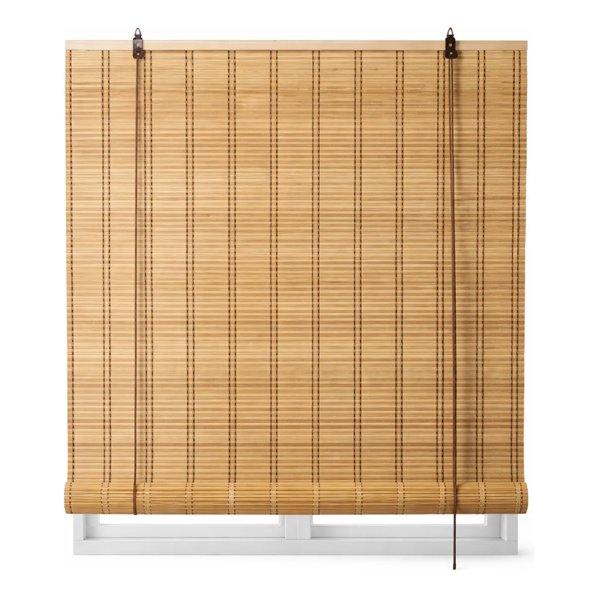 GENERICO - Cortina Roller Persiana Enrollable 150x180cm Bambú Vitrineon