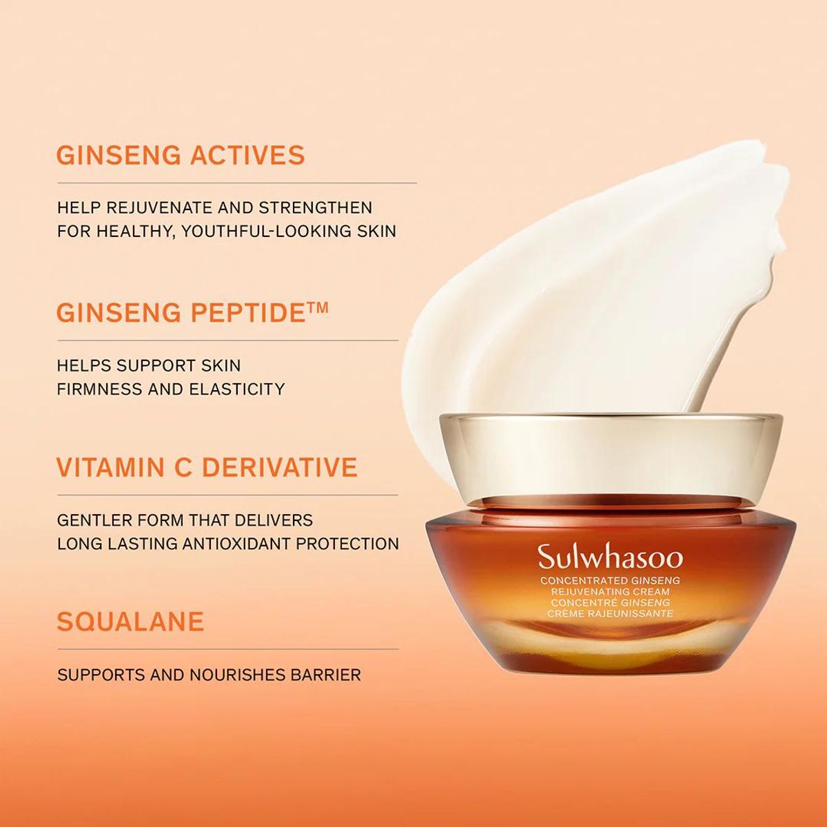 SULWHASOO - Crema Rejuvenecedora con Concentrado de Ginseng 30ml Sulwhasoo