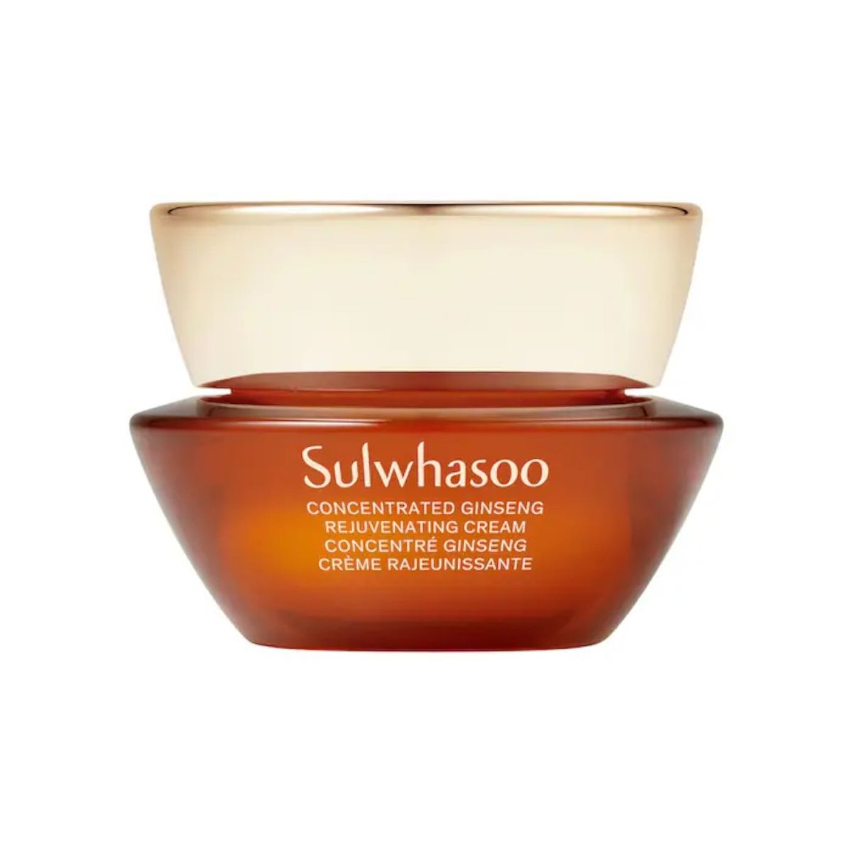 SULWHASOO - Mini Crema Rejuvenecedora con Concentrado de Ginseng 10ml Sulwhasoo