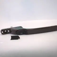 GENERICO - Manilla Tirador Cremona Angosta Ventana PVC y Aluminio