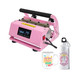 GENERICO - Estampadora Sublimadora De Tazones Doble Termos Botella Sublipress