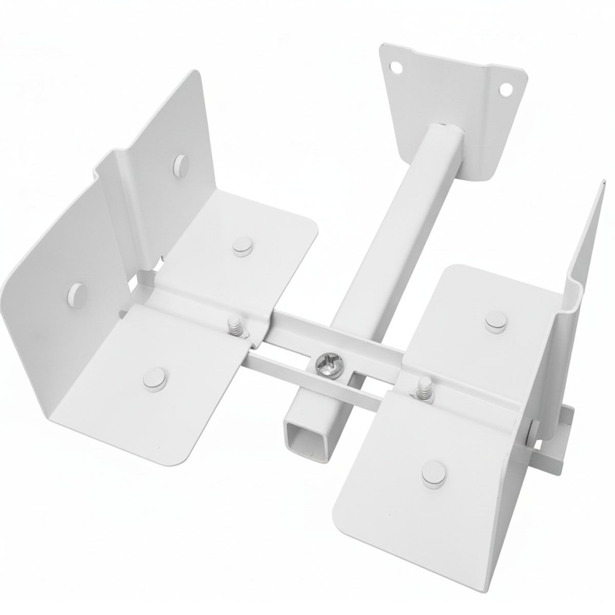 GENERICO - SOPORTE PARLANTE A MURO 2 UNI BLANCO