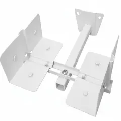 GENERICO - SOPORTE PARLANTE A MURO 2 UNI BLANCO