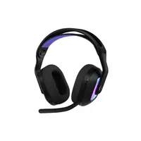 G522 LIGHTSPEED Audífonos Gamer Inalámbricos, USB-C, Bluetooth, RGB, Micrófono Extraíble, 7.1 Surround, PC, PS5, Negro Negro