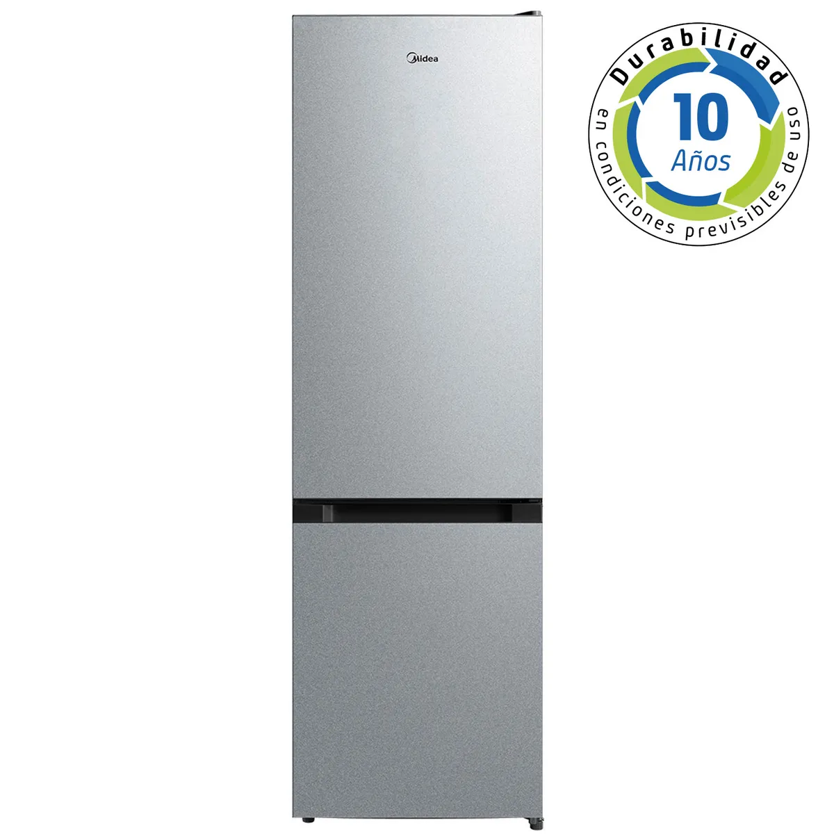 Refrigerador Bottom Mount Frío Directo 262 lts, marca MIDEA - Foto Principal