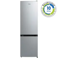 MIDEA - Refrigerador Bottom Mount Frío Directo 262 lts