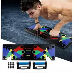 GENERICO - Tabla Para Flexiones Ejercicio Multifuncional Portatil