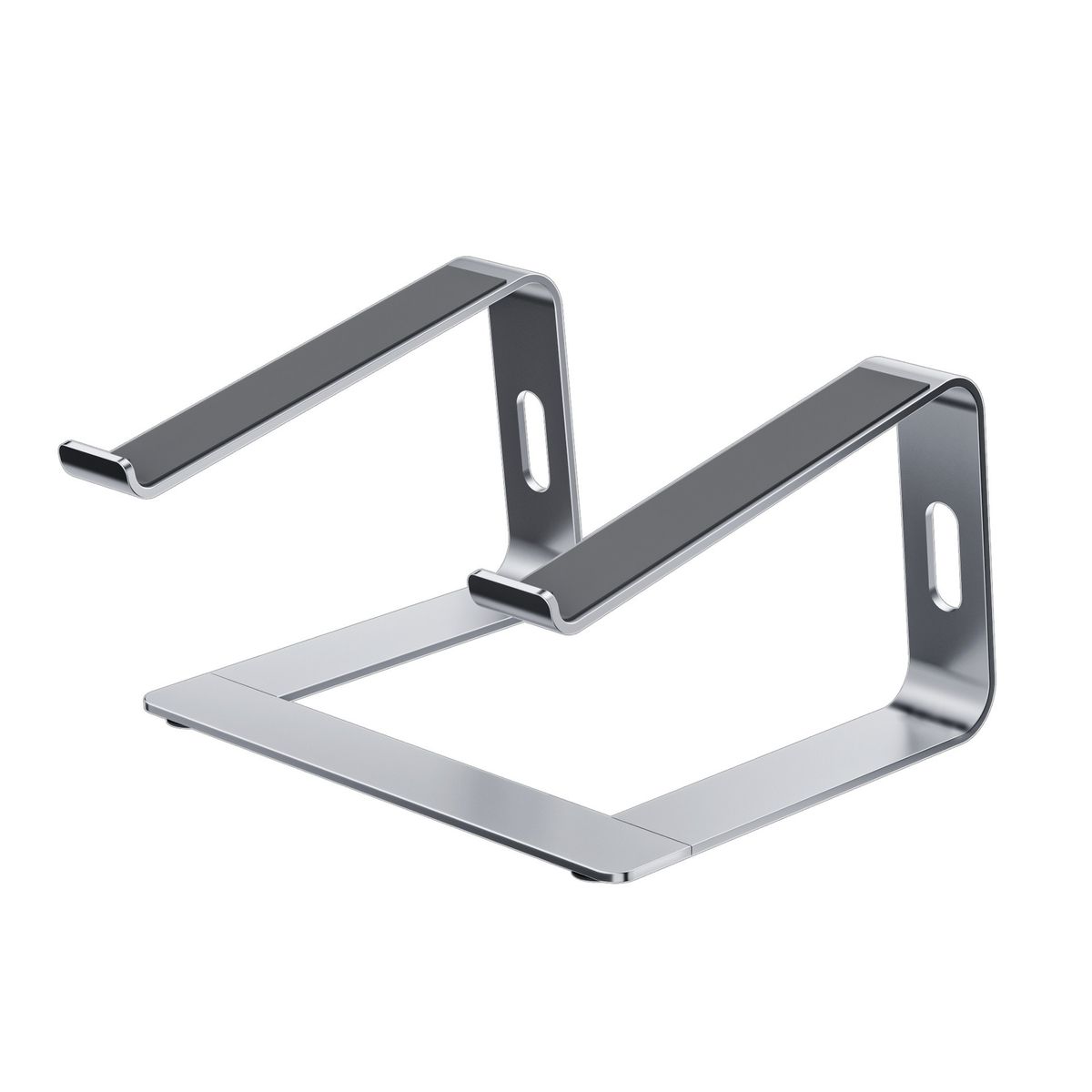 GENERICO - Soporte De Aluminio Para Macbook  Notebook Plateado