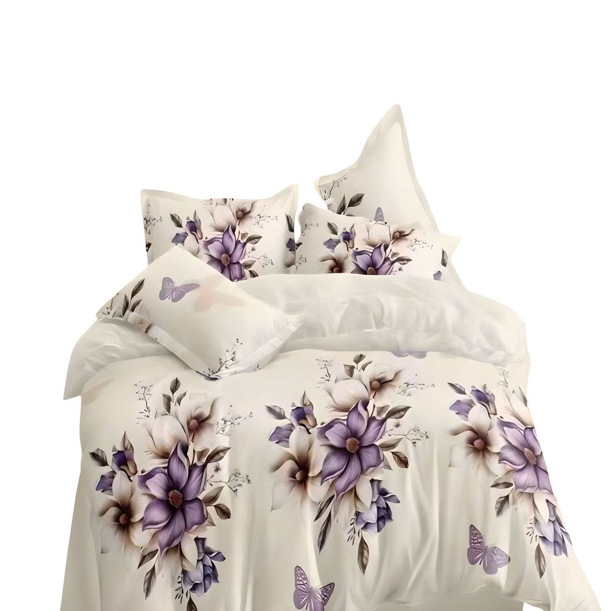 GENERICO - QUILT CUBRECAMA DE VERANO 2 PLAZAS BLANCO 03