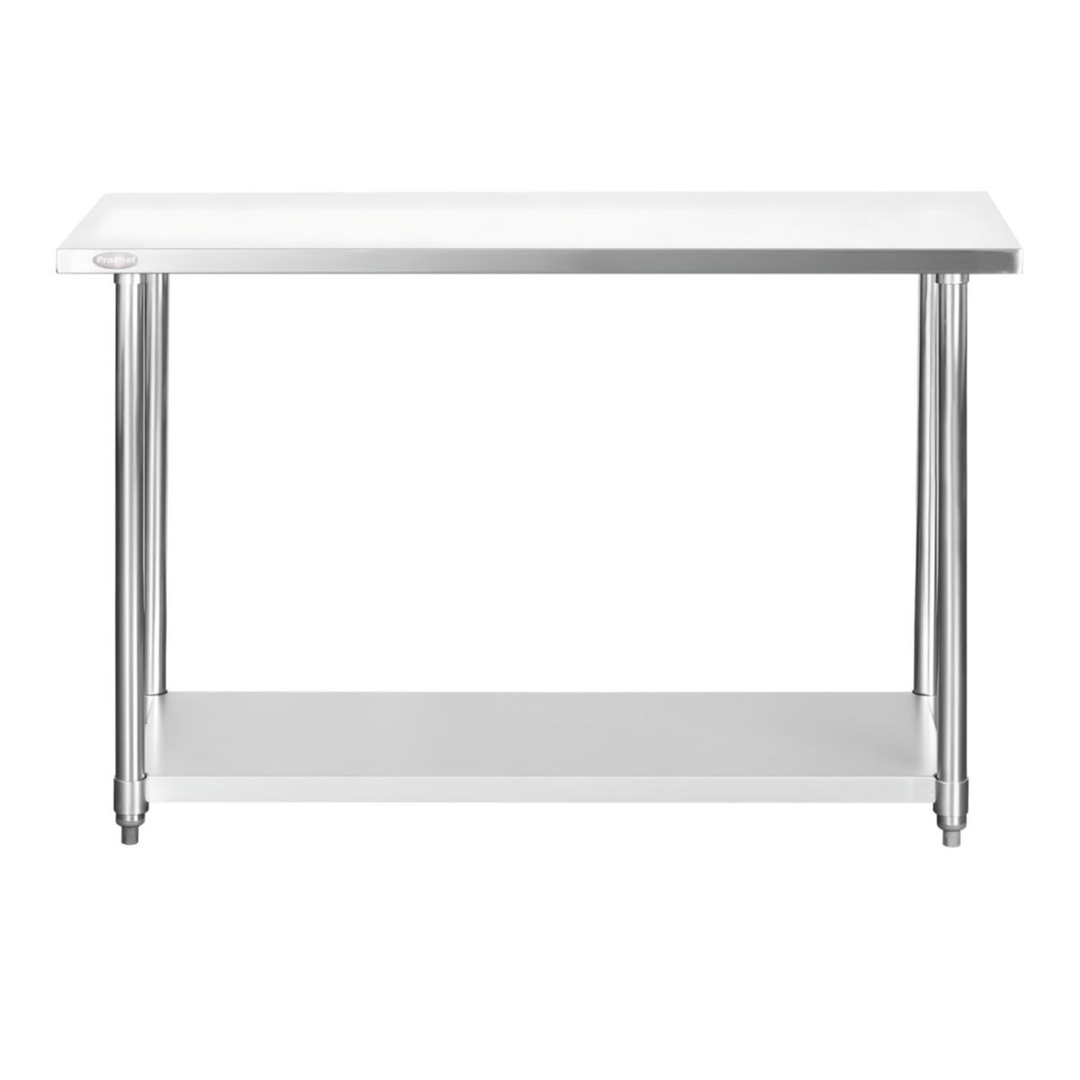 PROCHEF - Mesón Centro ECO Acero Inoxidable 160x60x85 cm.