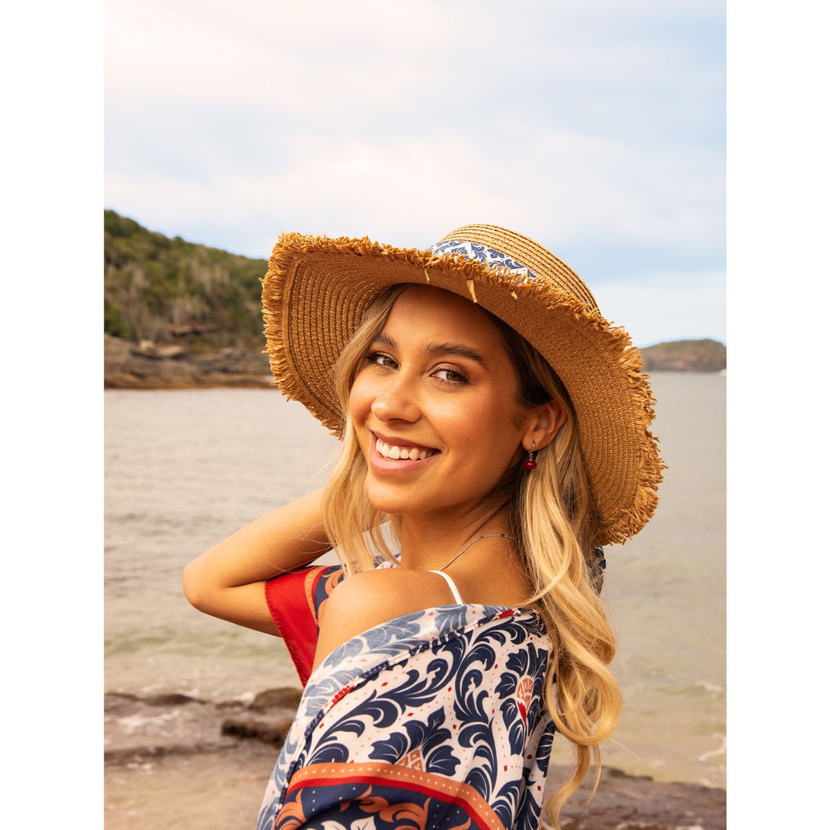 AZALEIA - Gorro Mujer Az Margareth Café AZALEIA