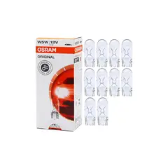 GENERICO - Kit Ampolleta W5W T10 Cola de Pez