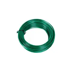 GENERICO - Alambre Plastificado 12mm-50m Verde