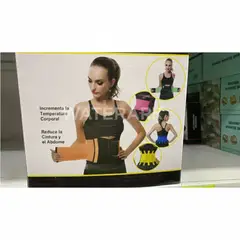 GENERICO - Faja Deportiva Reductora De Cintura Y Abdomen Unisex
