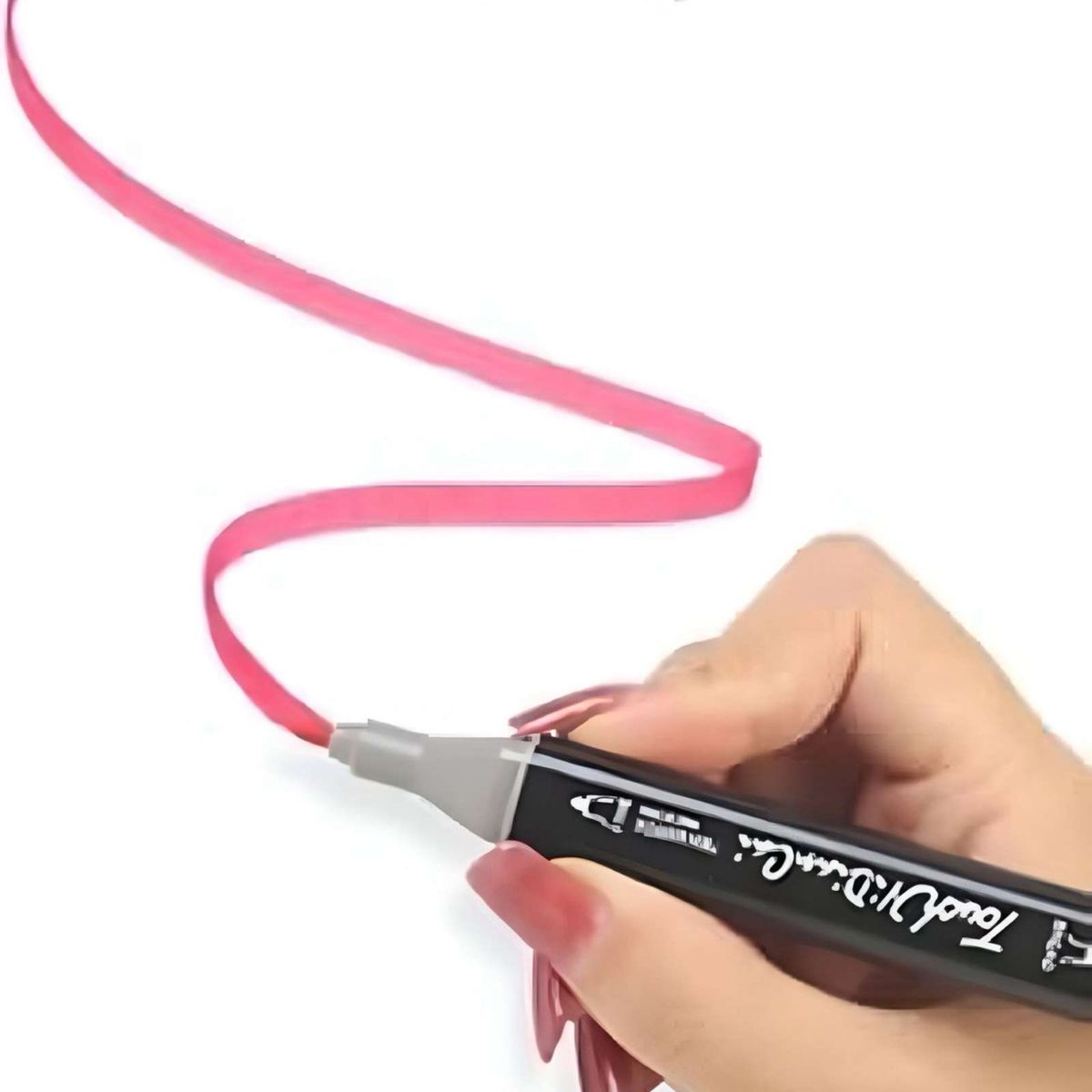 GENERICO - Rotuladores 48 Colores de Dibujo Artistico doble punta