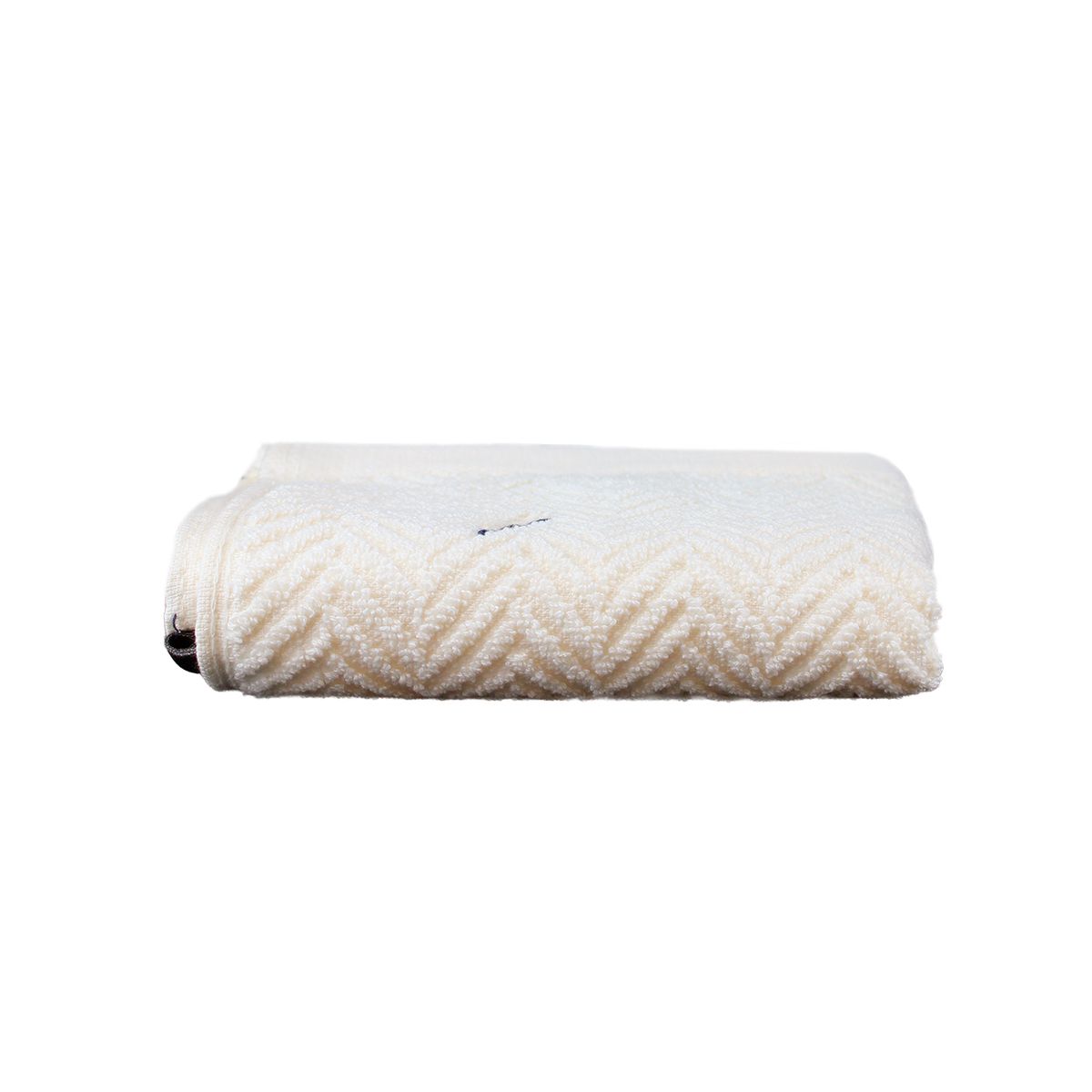 NAUTICA - Toalla de cara VIS Nautica 100% algodón 30x50cm pieles sensibles crema
