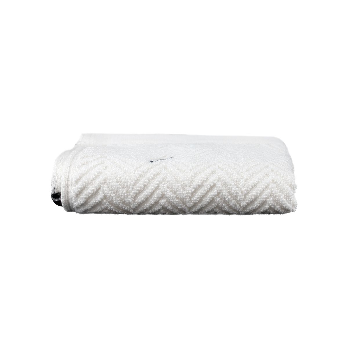 NAUTICA - Toalla de cara VIS Nautica 100% algodón 30x50cm pieles sensibles blanco