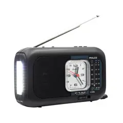 PHILCO - Radio con Panel Solar de Emergencia ICX66