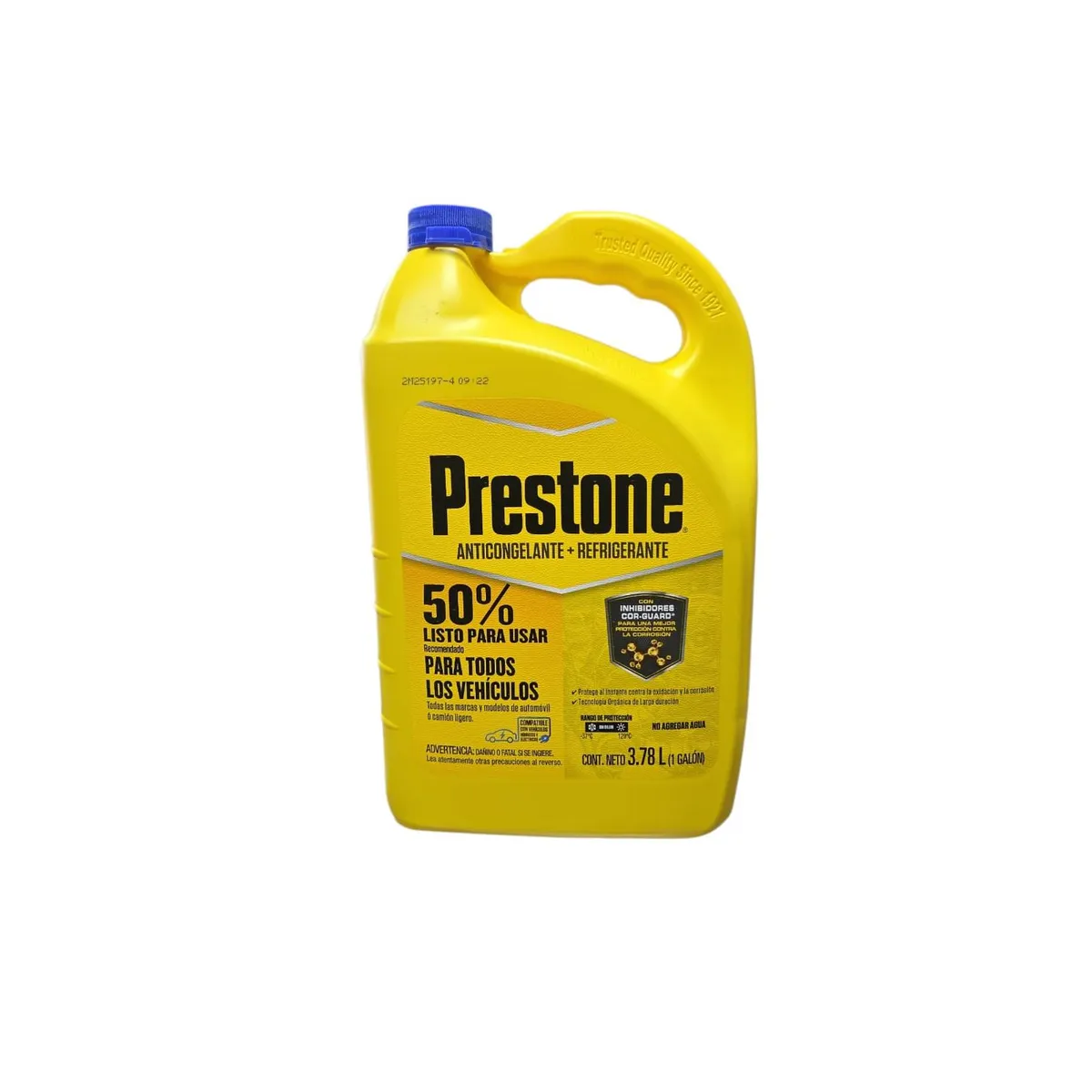PRESTONE - Refrigerante y Anticongelante Prestone 50% 378L