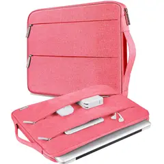 GENERICO - Funda Impermeable Para Notebook Macbook Air Pro Rosa