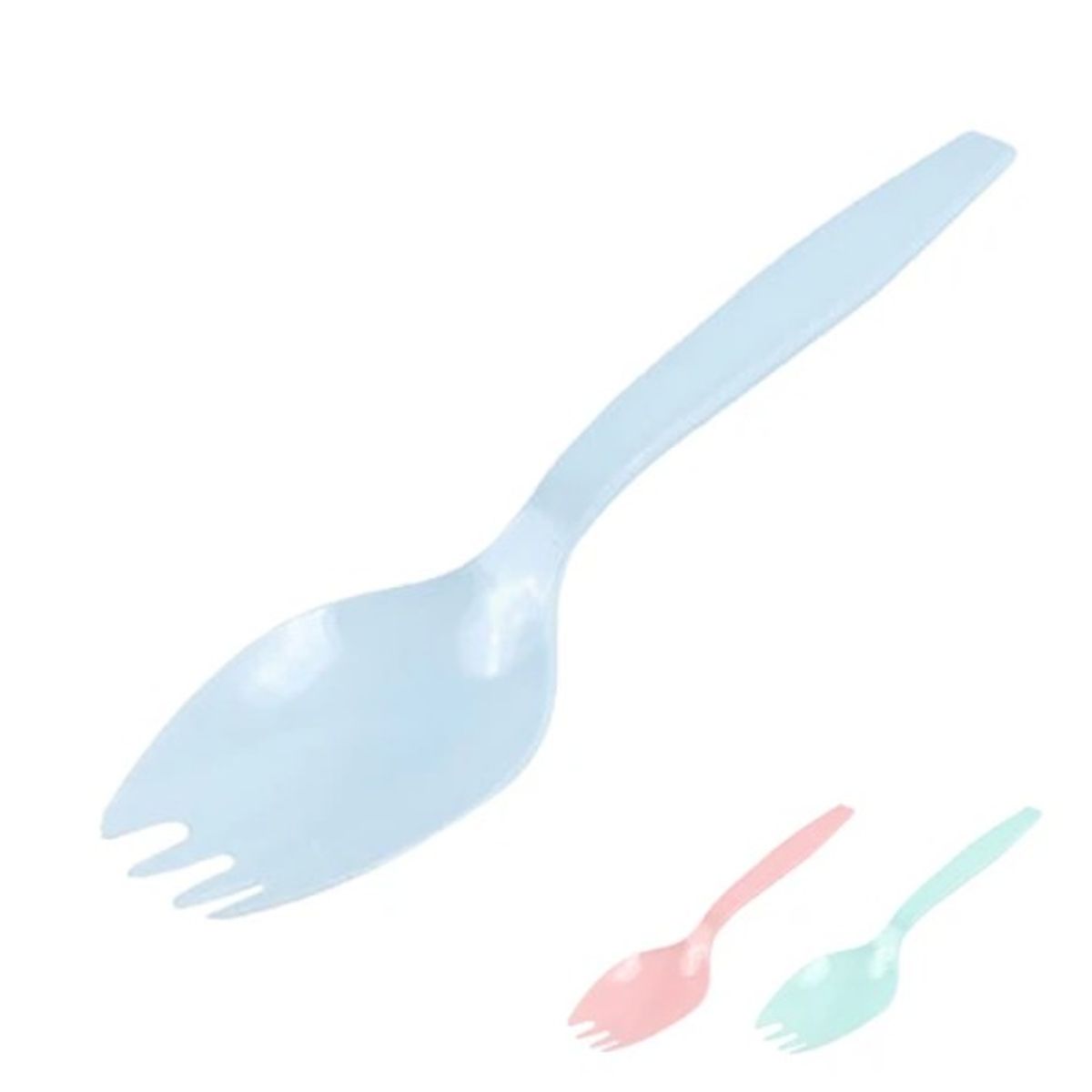 GENERICO - Cucharas De Plástico 145Cm 12Pcs Color Aleatorio