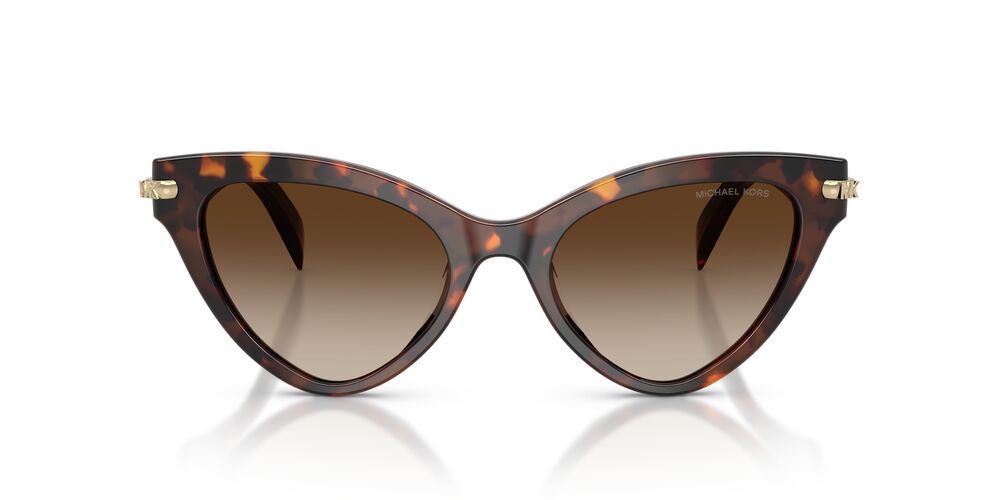 Anteojos De Sol MK2259U Roanoke Luggage Tortoise Smoke Gradient Cafe Mujer Cafe 52