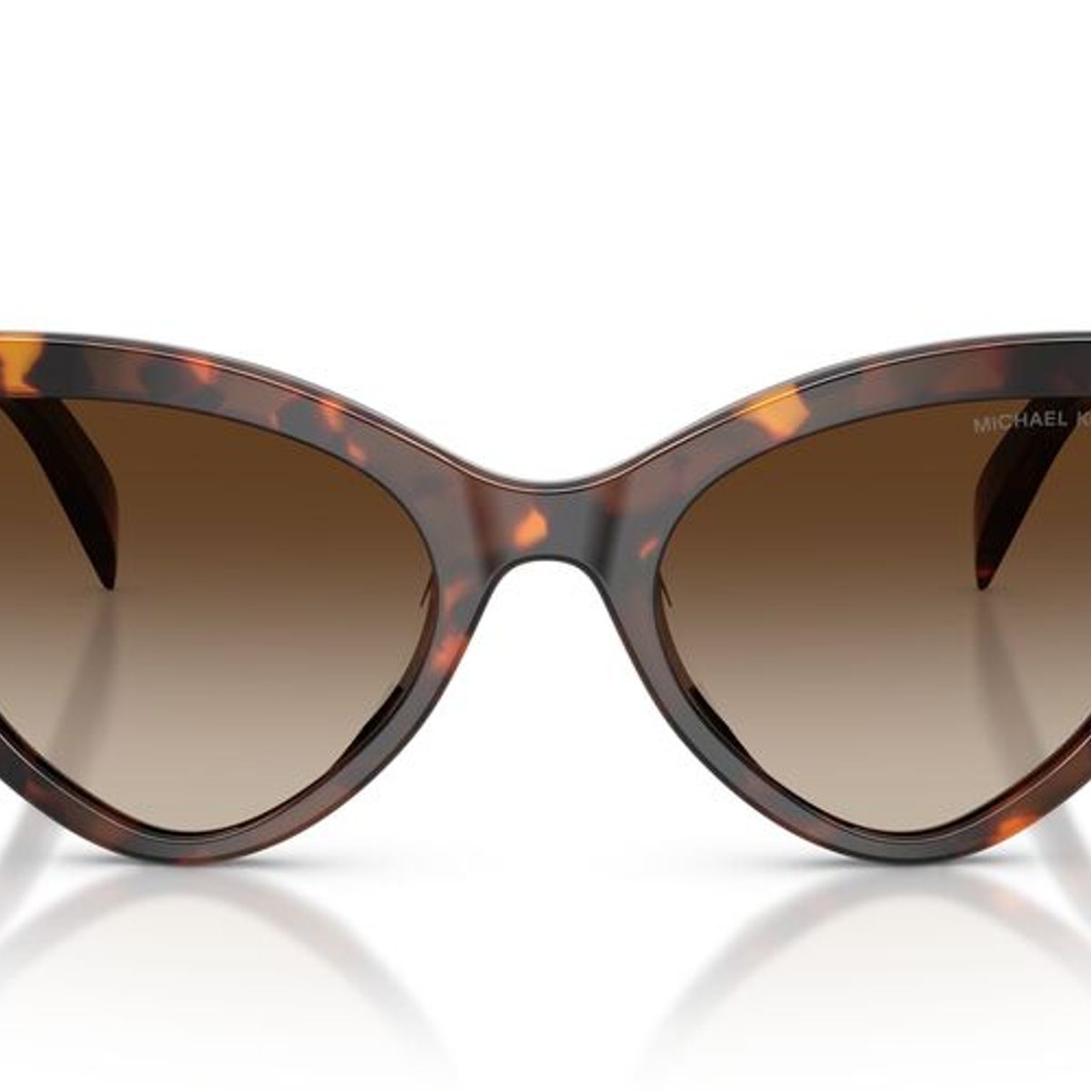 MICHAEL KORS - Anteojos De Sol Michael Kors MK2259U Roanoke Luggage Tortoise Smoke Gradient Café Mujer