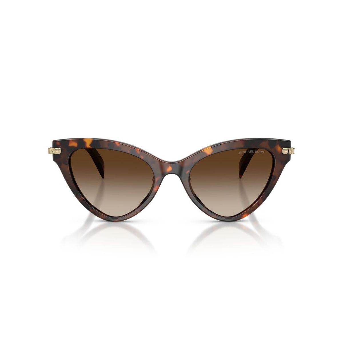 MICHAEL KORS - Anteojos De Sol Michael Kors MK2259U Roanoke Luggage Tortoise Smoke Gradient Café Mujer