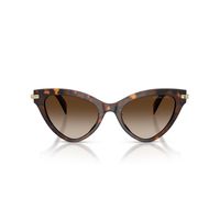 Anteojos De Sol MK2259U Roanoke Luggage Tortoise Smoke Gradient Café Mujer