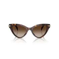 MICHAEL KORS - Anteojos De Sol MK2259U Roanoke Luggage Tortoise Smoke Gradient Café Mujer