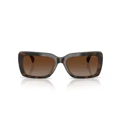RALPH - Anteojos De Sol RA5342U Tortoise On Transparent Polar Gradient Brown Café Mujer