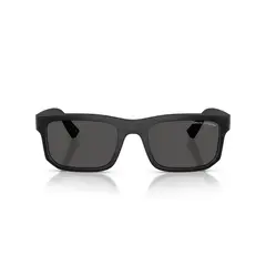 ARMANI EXCHANGE - Anteojos De Sol AX4165S Matte Black Dark Grey Negro Hombre