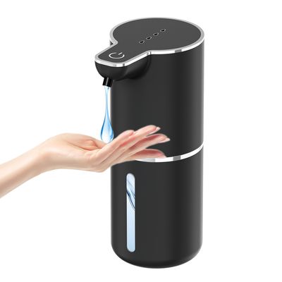 Imagen 2 del producto Dispensador Automático De Jabón Eléctrico Sensor Recargable Negro