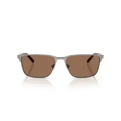 ARNETTE - Anteojos De Sol AN3094 Hampere Brushed Gunmetal Dark Brown Gris Hombre