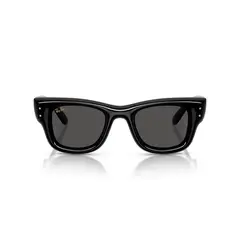 RAY BAN - Anteojos De Sol Ray-Ban RB4940 Wayfarer Puffer Black Ultra Black Negro Unisex
