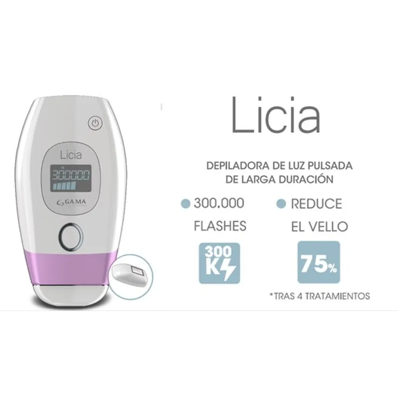 Depiladora Luz Depiladora Gama Ipl Cybele Gl1000 Luz Pulsada