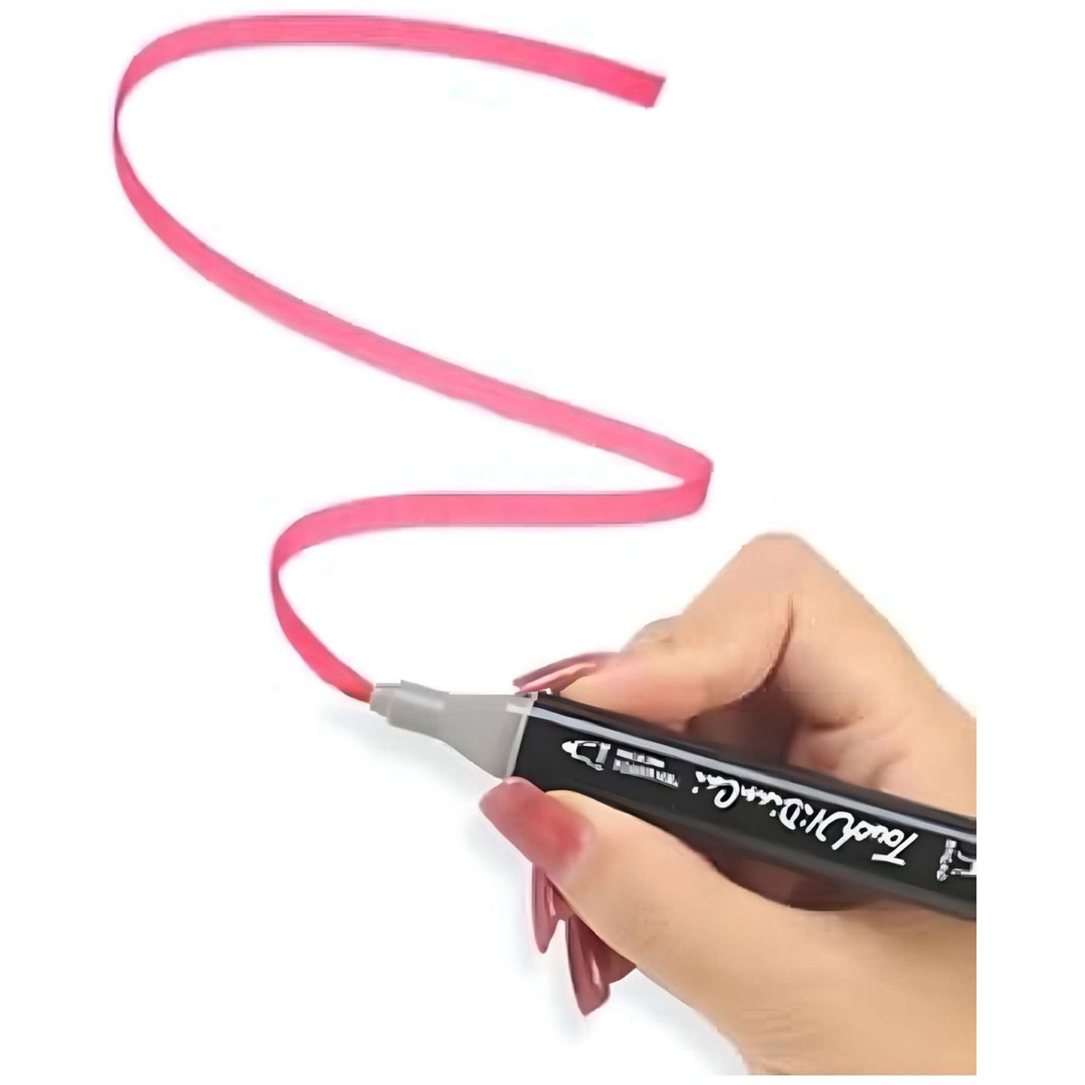 GENERICO - Rotuladores doble punta 48 colores de dibujo artistico