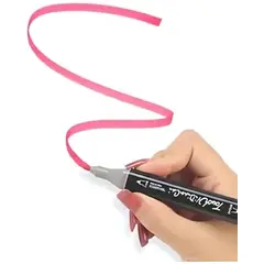 GENERICO - Rotuladores doble punta 60 colores de dibujo artistico