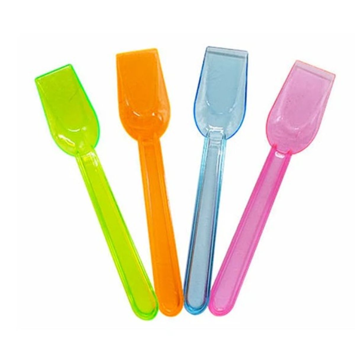 GENERICO - Cucharitas De Plastico Fiestas