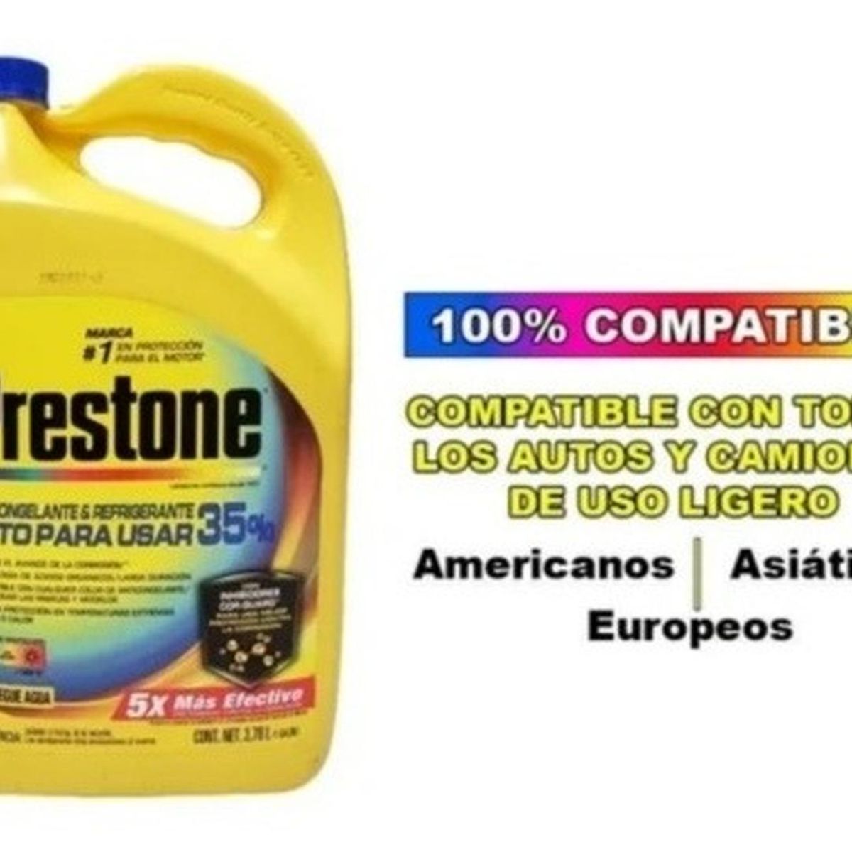 PRESTONE - Coolant  Anticongelante Prestone 35% Formula Mejorada
