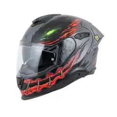 NEXX - Casco para moto Y100R NIGHT RIDER