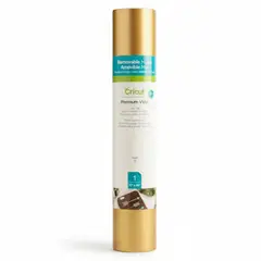 CRICUT - Vinilo Removible 30.5 X 122cm Color Dorado Glossy Dorado Oscuro