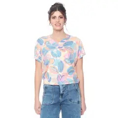 WADOS - SWEATER MANGA CORTA SUBLIMADO ESCOTE V