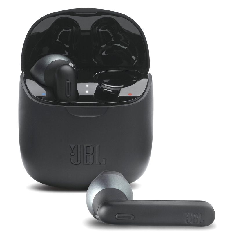 JBL - Audífonos Inalámbricos JBL T225TWS Negro