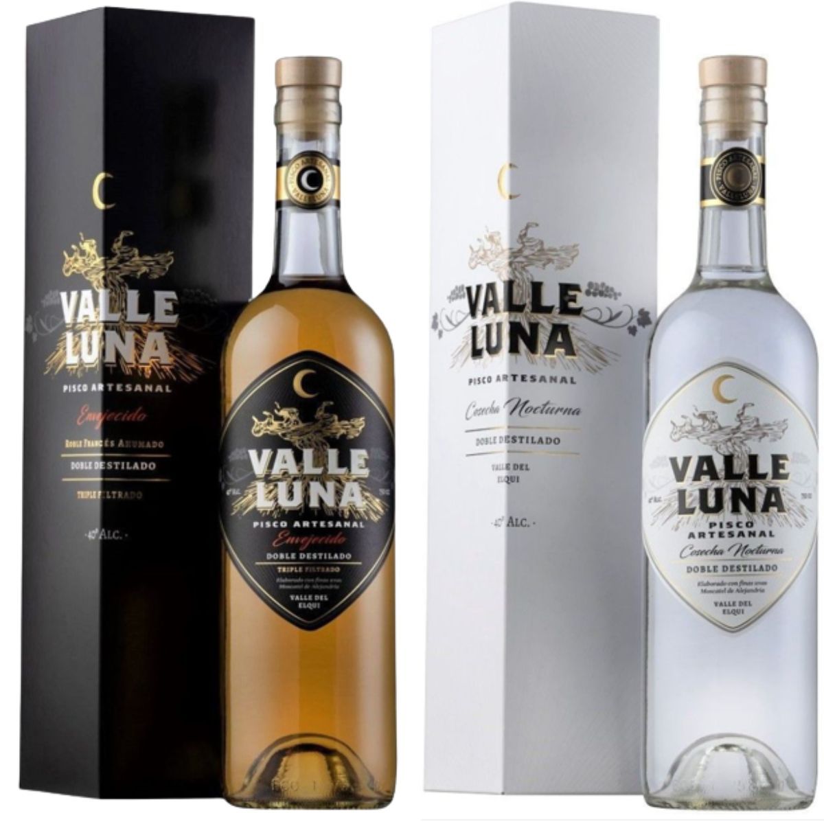 LUNA - Mix pisco Valle Luna 40°