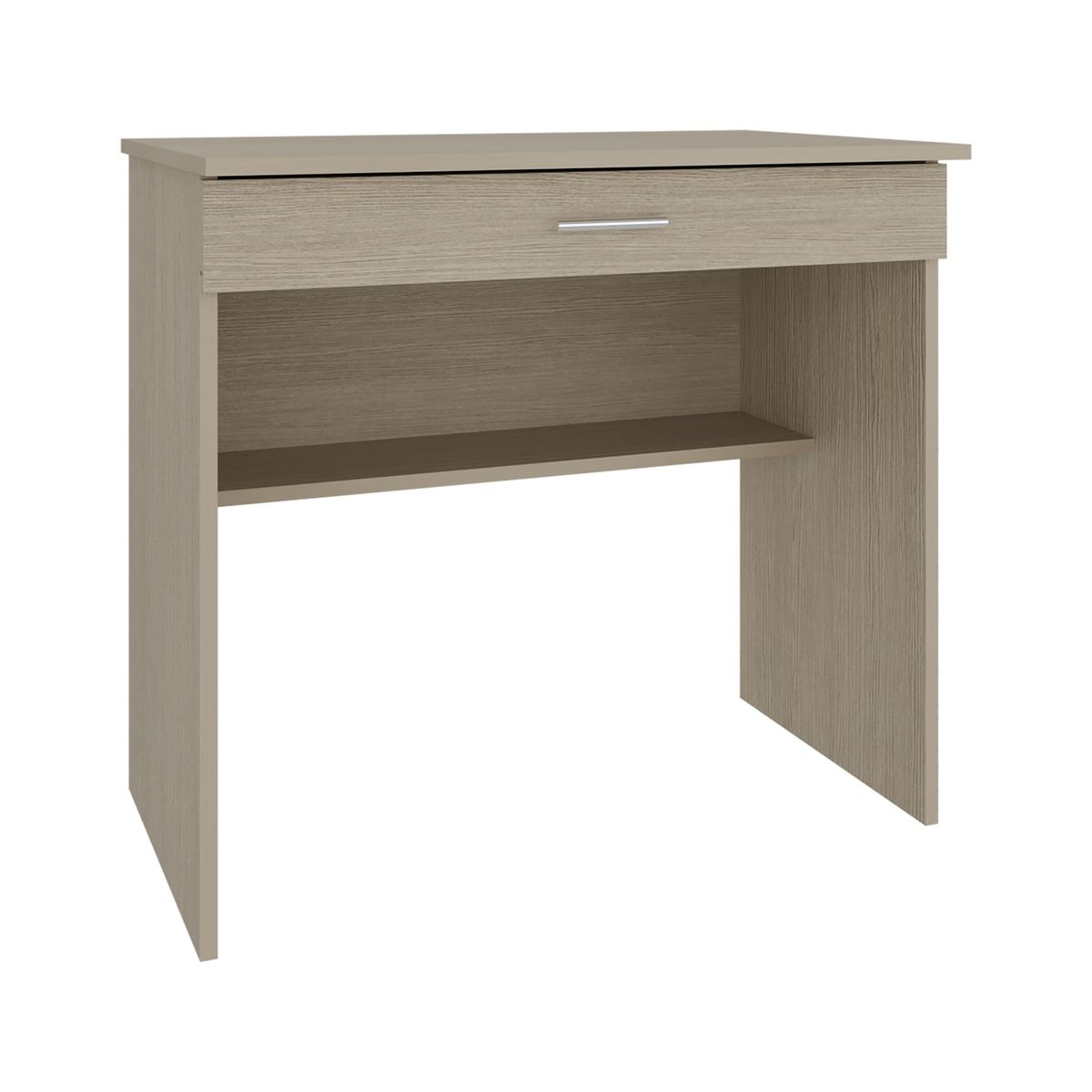 TUHOME - Escritorio Recto 1 Cajón Office 73x80x498 Cm Cartagena