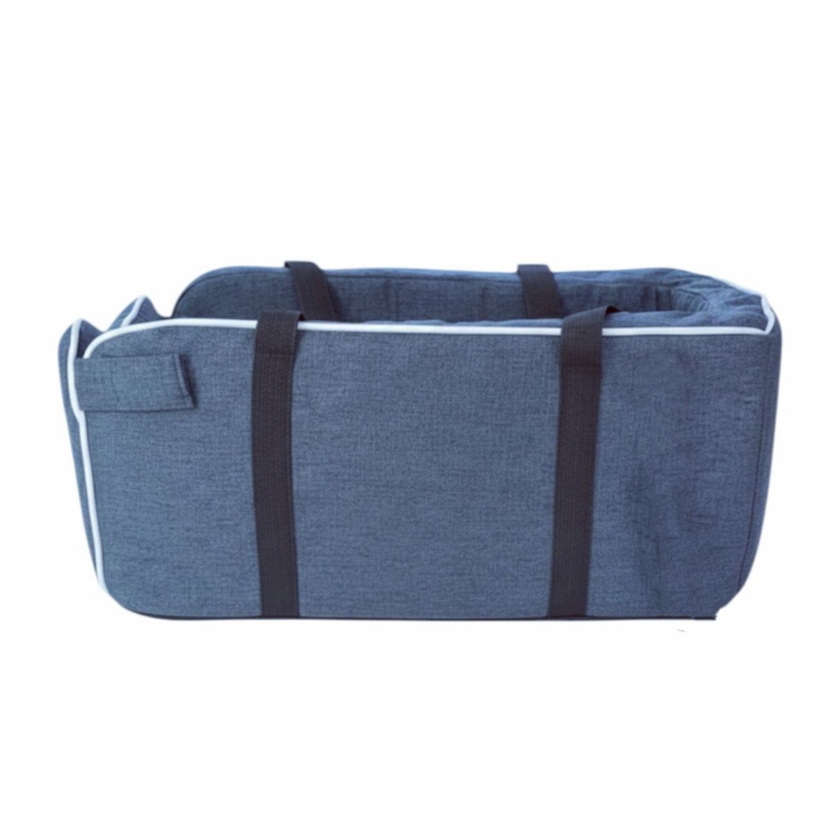 LUBABYCAS - Bolso De Asiento Mascotas Portatil Transportador 2 En 1 Azul Lubabycas